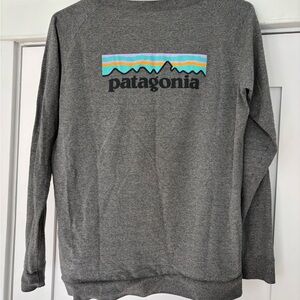 Patagonia Gray Women’s Crewneck